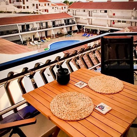 Апартаменты Diamond Roof Лос Кристианос Экстерьер фото